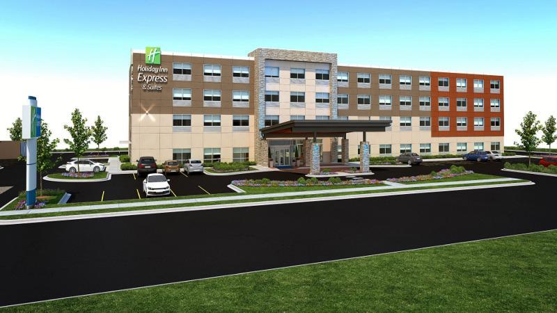 Holiday Inn Express & Suites Tulsa Ne, Claremore, An Ihg Hotel Exterior foto