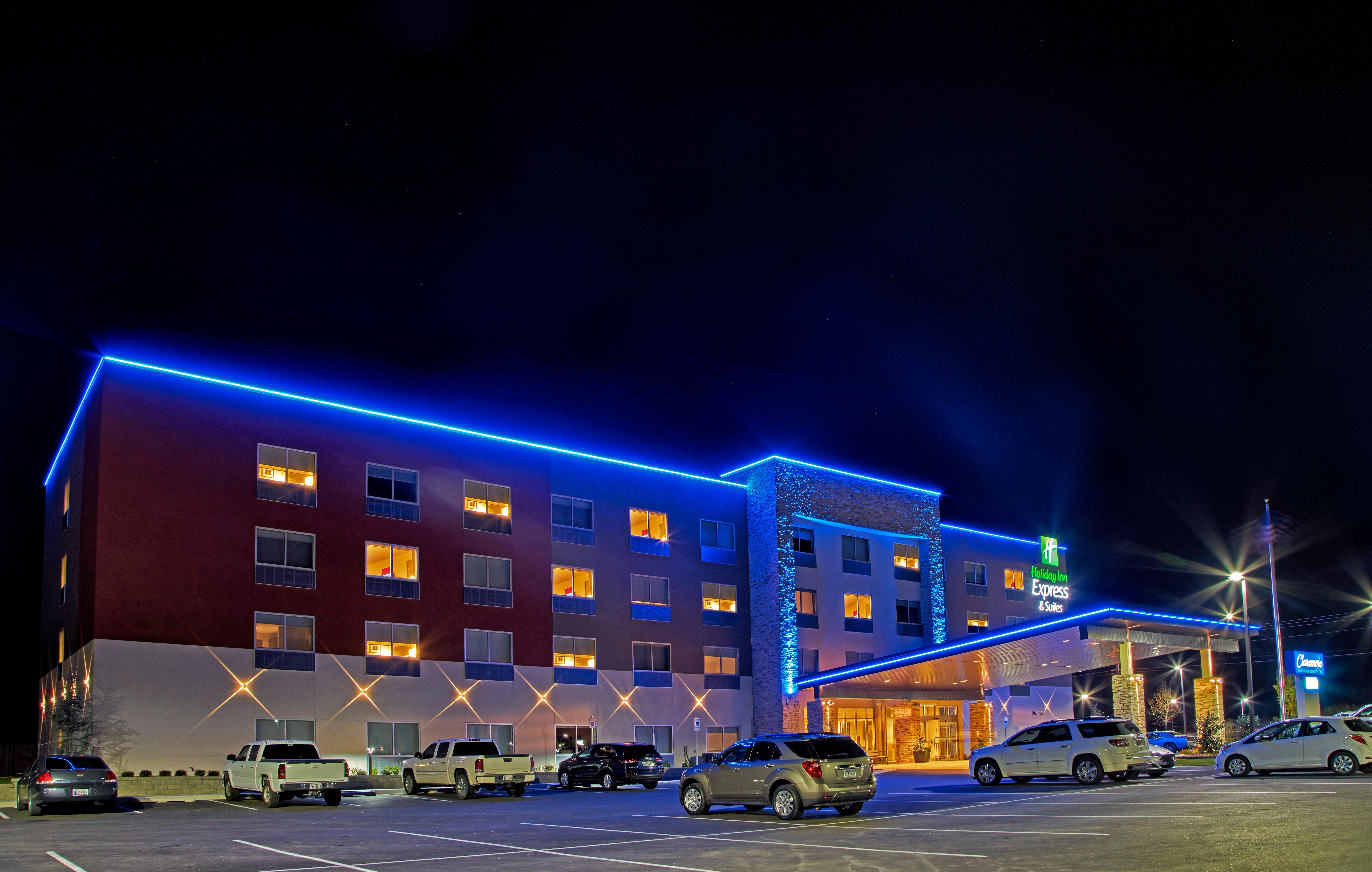 Holiday Inn Express & Suites Tulsa Ne, Claremore, An Ihg Hotel Exterior foto